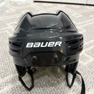 Bauer Black Youth Helmet